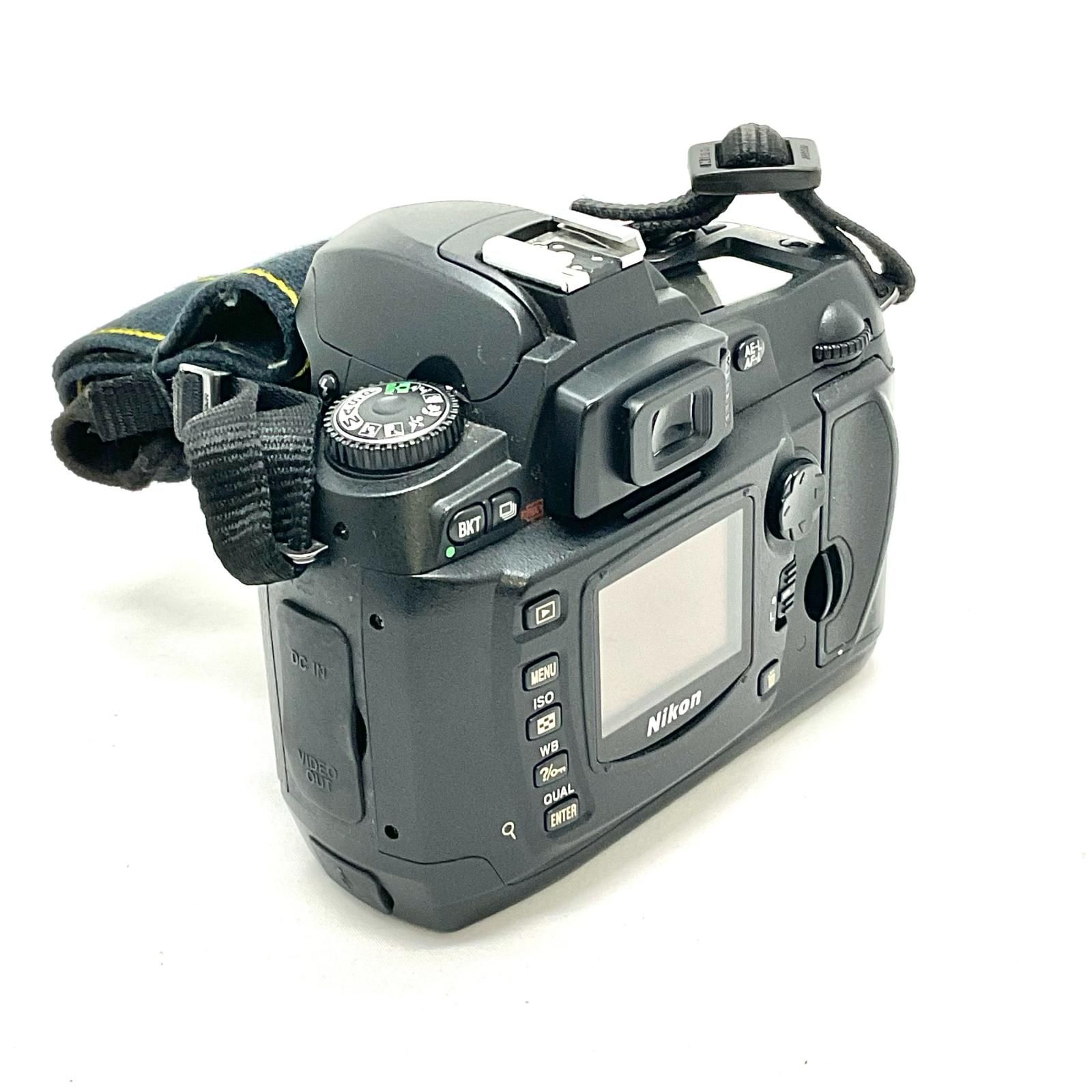 全額返金保証】【最速発送】Nikon デジタル一眼 D70 ボディ ブラック