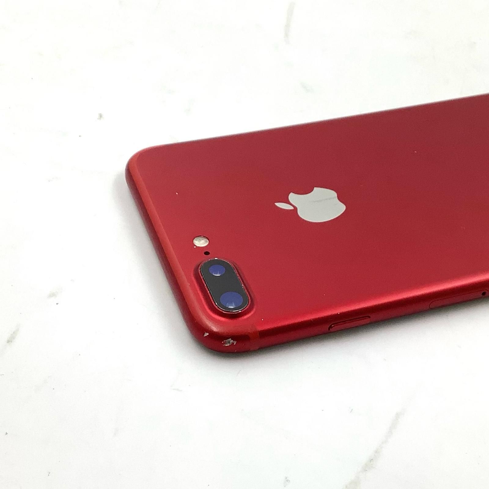 iPhone 7 Plus 128GB (PRODUCT)RED SIMフリー - メルカリ