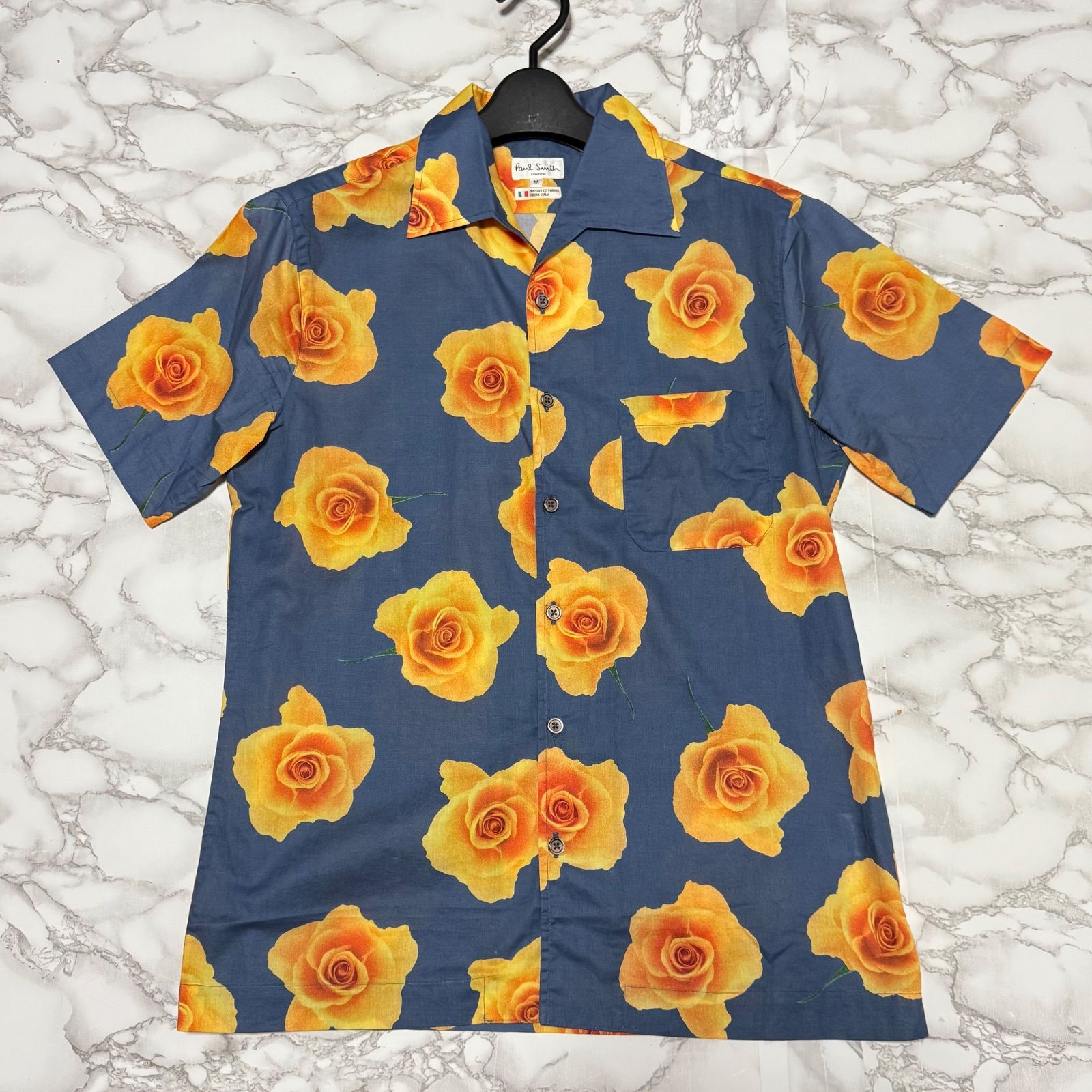 paul ポールスミス 花柄シャツ smith Paul Smith smithポールスミス 
