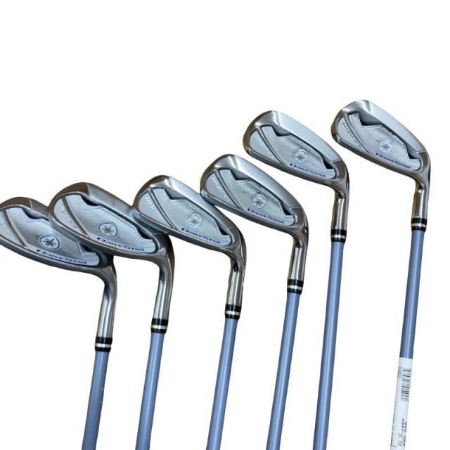 【中古】 ヤマハ inpres DRIVESTAR 7S レディース アイアンセット IR VANQUISH for inpres LM423i (フレックスA) レディース 女性用 右利き 右用 Cランク ゴルフクラブ
