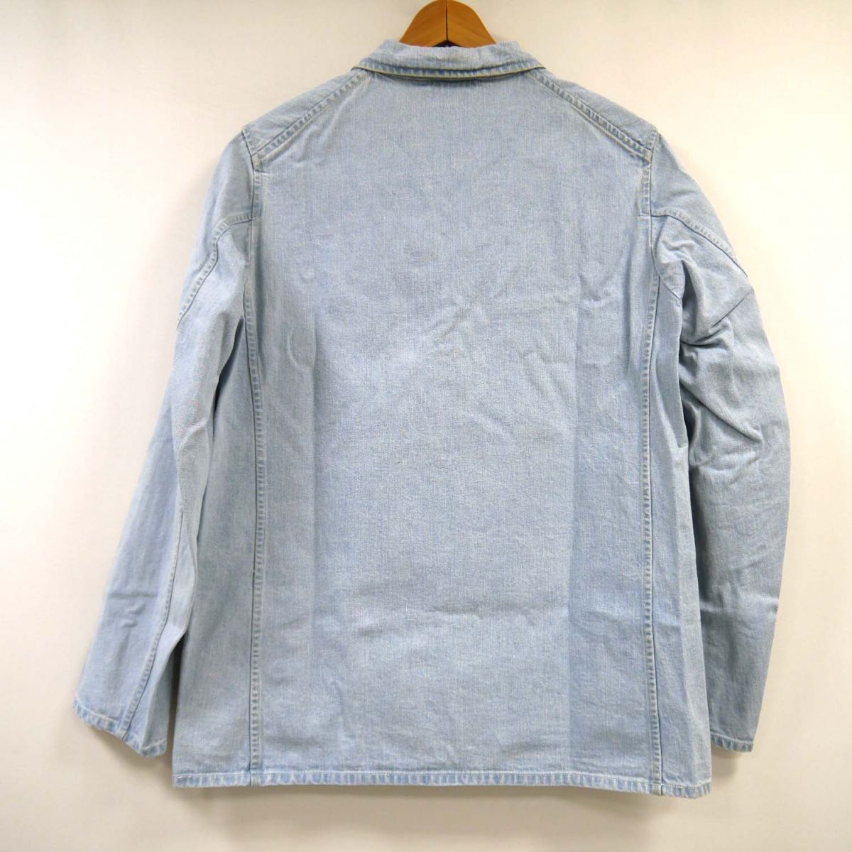 定価41,040円◆COMOLI コモリ デニム テーラードジャケット 15AW 15F-01003 日本製 メンズ 定価41,040円◇COMOLI コモリ デニム テーラードジャケット 15AW 15F