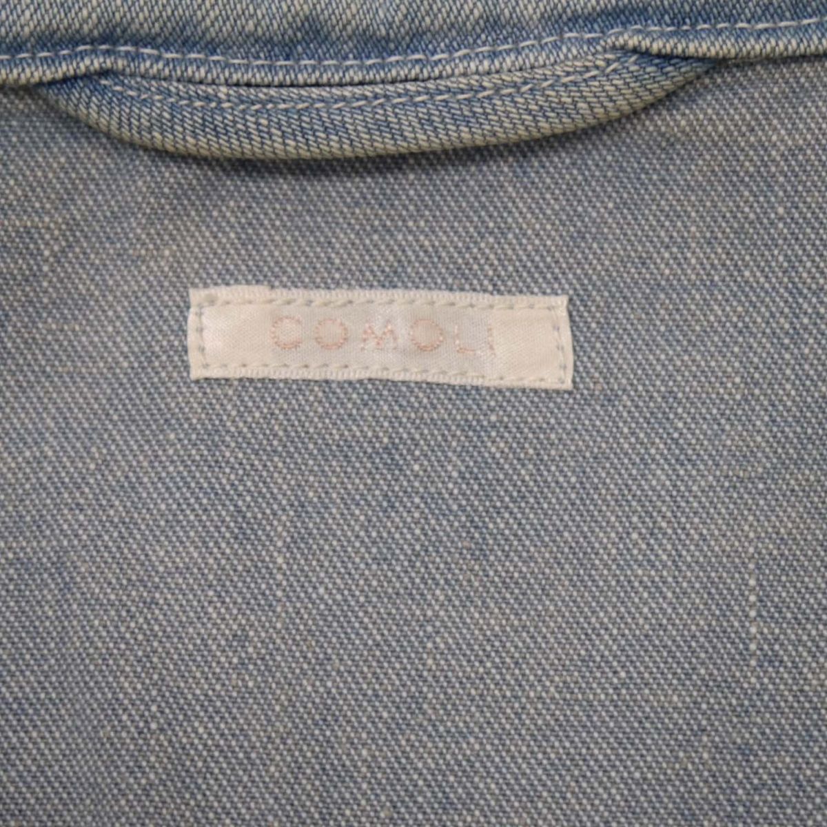 定価41,040円◇COMOLI コモリ デニム テーラードジャケット 15AW 15F