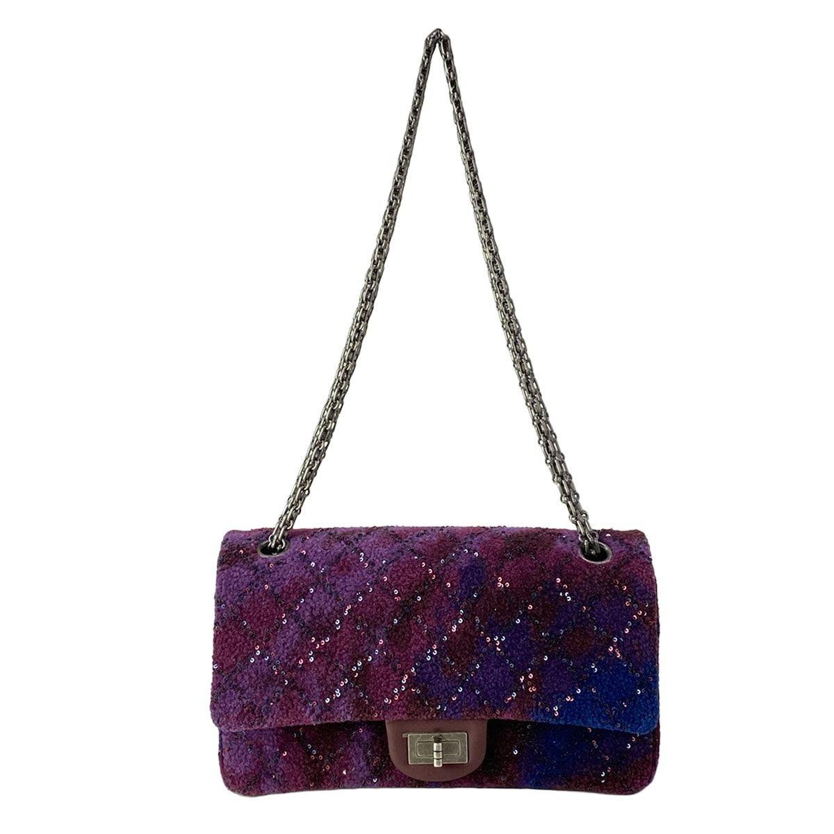 CHANEL(シャネル) ショルダーバッグ 2.55/ダブルフラップマトラッセ
