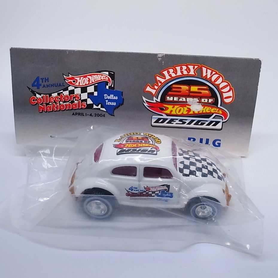 激レア】ホットウィール VW BUG コンベンション LARRY WOOD 4th