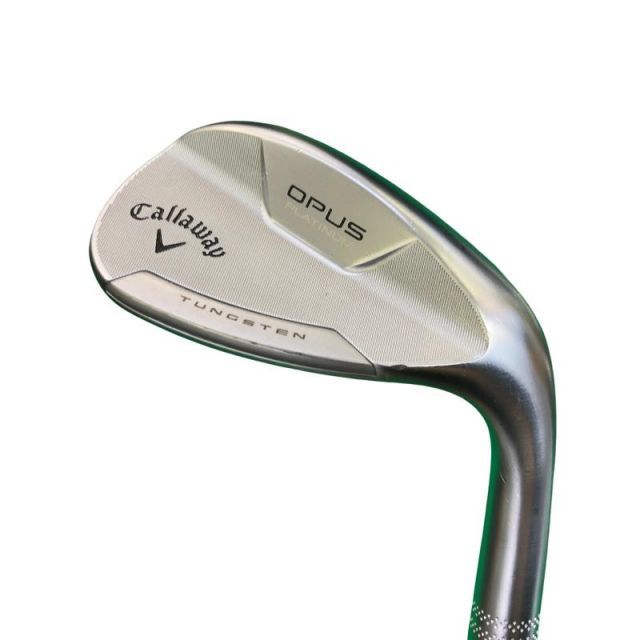 中古】 キャロウェイ OPUS PLATINUM クロム 56°/12°S ウェッジ WG 純正