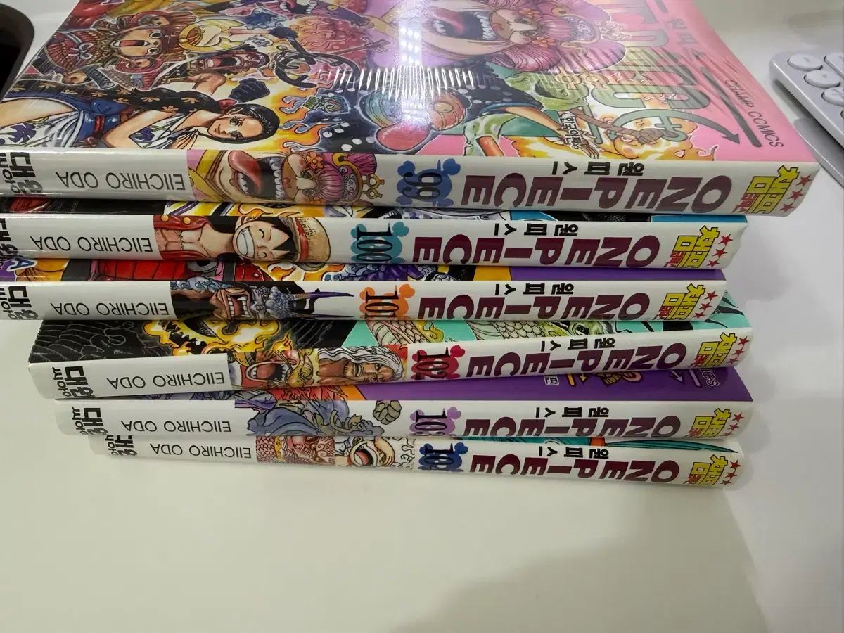 ONE PIECE 99 100 101 102 103 104 巻 まとめ売り - メルカリ