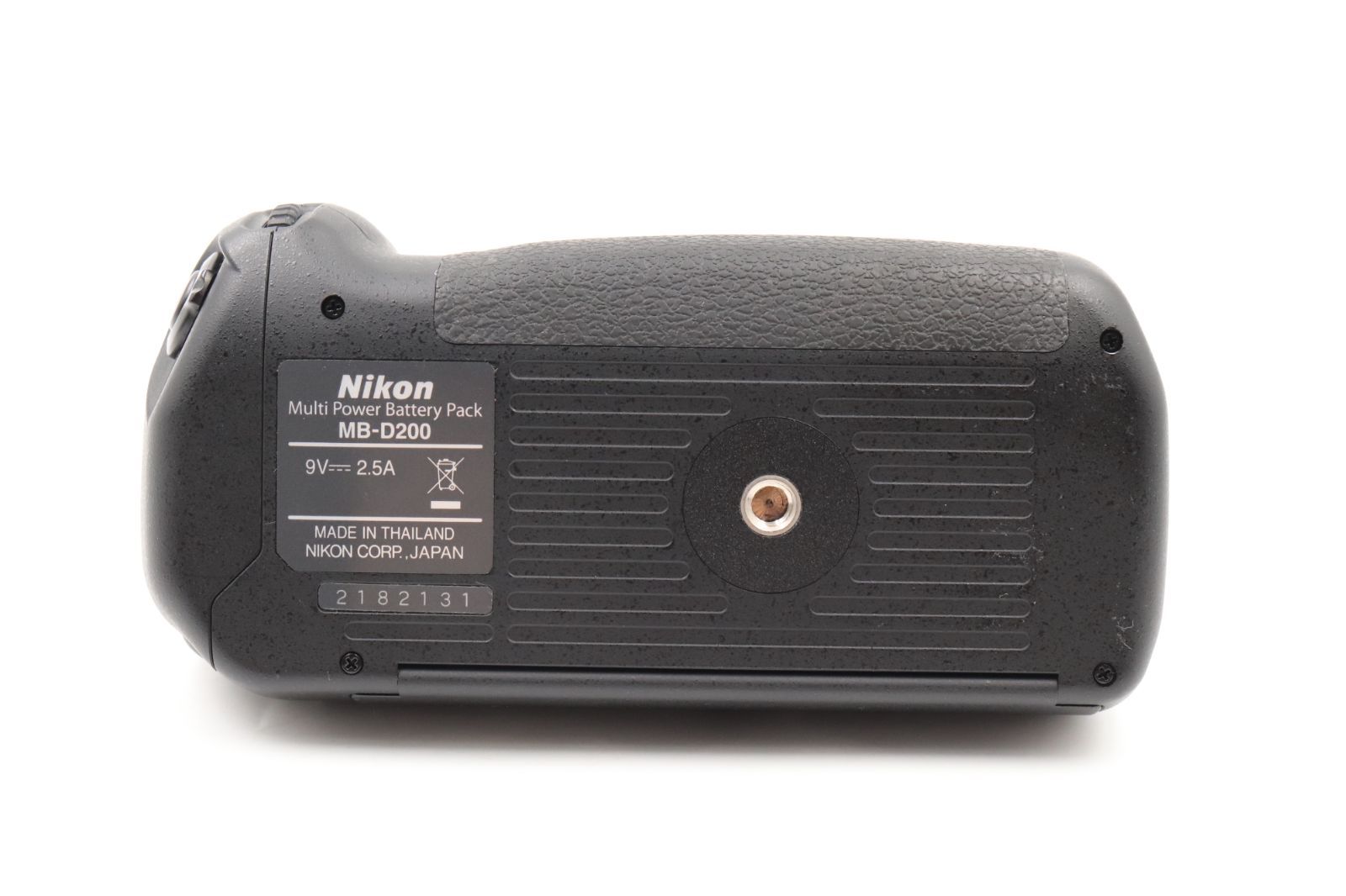 極上品☆ニコン NIKON MB-D200 バッテリーパック MS-D200付 ###17734