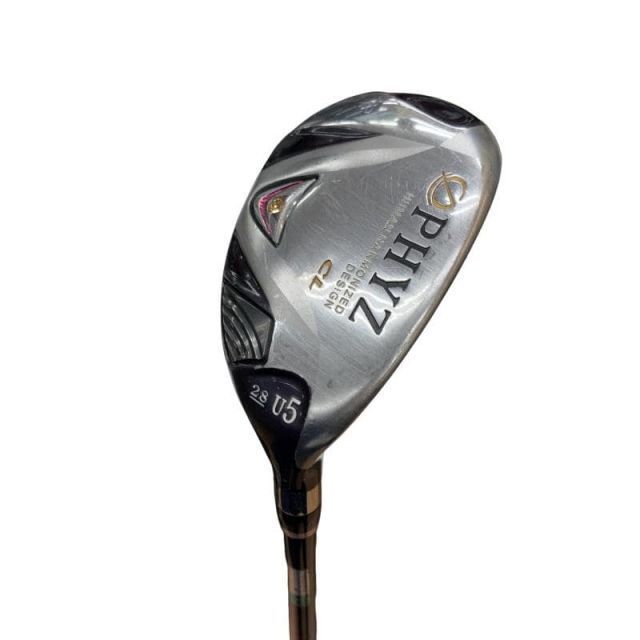 【中古】 ブリヂストン PHYZ(2013) CL U5 レディース ユーティリティ UT PZ-403U (フレックスL) レディース 女性用 右利き 右用 Dランク ゴルフクラブ