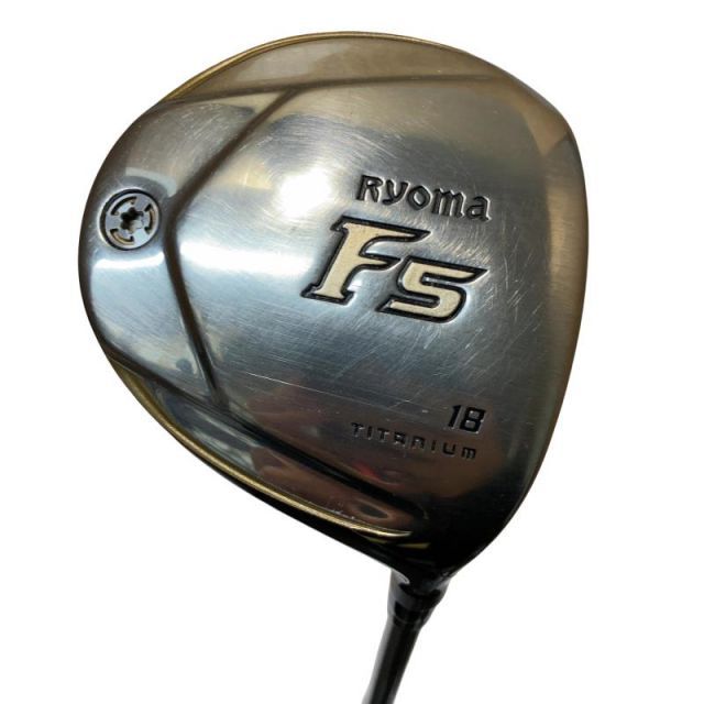 中古】 リョーマゴルフ Ryoma F シルバー F5 フェアウェイウッド FW