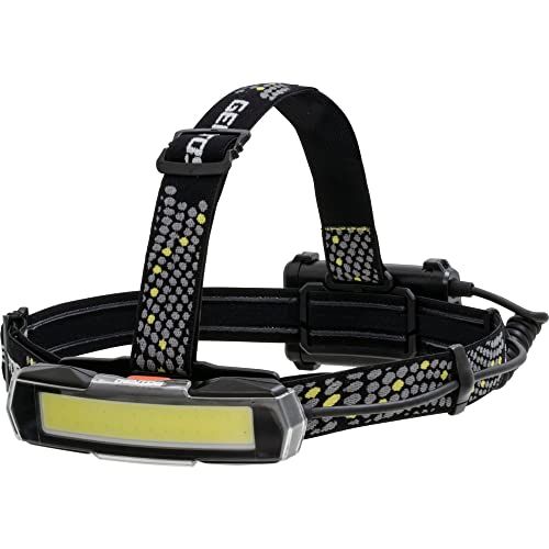 GENTOS(ジェントス) LED ヘッドライト NRシリーズ USB充電式(専用充電池/単3電池使用) 120~600ルーメン NRX-180H/NR-004R
