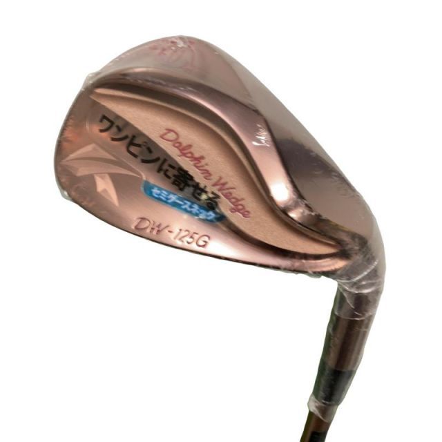 【中古】 キャスコ Dolphin Wedge DW-125G Copper 50° レディース ウェッジ WG Dolphin DP-231 (フレックスL) レディース 女性用 右利き 右用 Aランク ゴルフクラブ