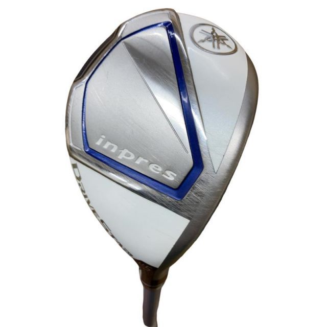 【中古】 ヤマハ inpres DRIVESTAR U5 レディース ユーティリティ UT VANQUISH for inpres LM423u (フレックスA) レディース 女性用 右利き 右用 Cランク ゴルフクラブ