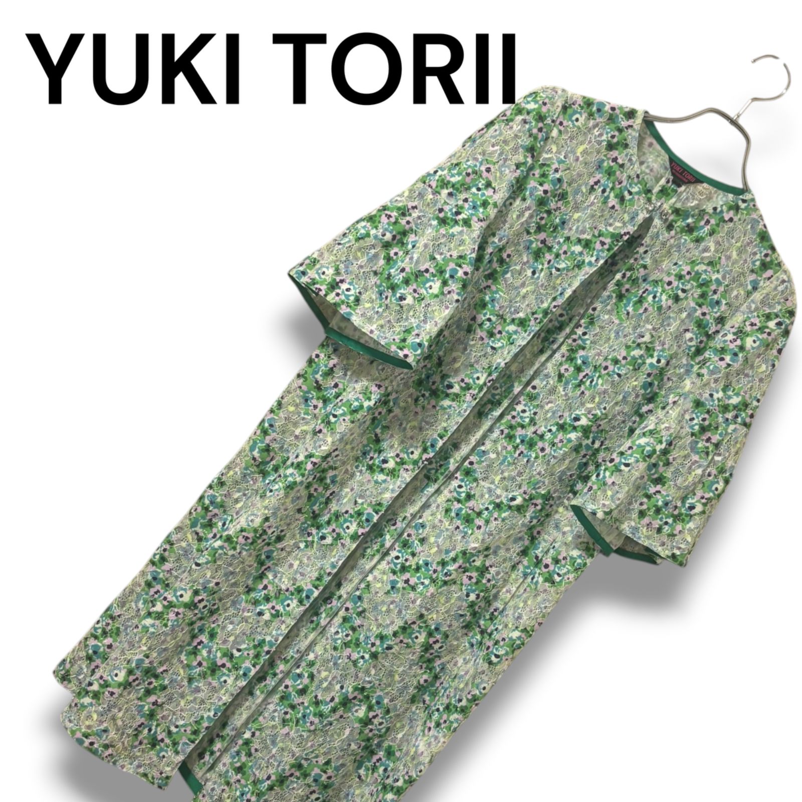 ロングワンピース 鳥居ユキ ワンピース 値段 YUKI TORII INTERNATIONAL