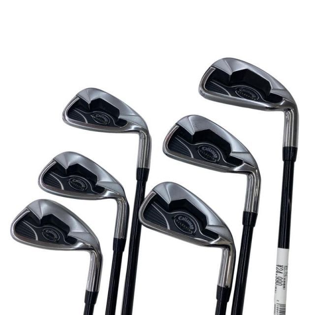 中古】 キャロウェイ Callaway COLLECTION 6S アイアンセット IR Tour