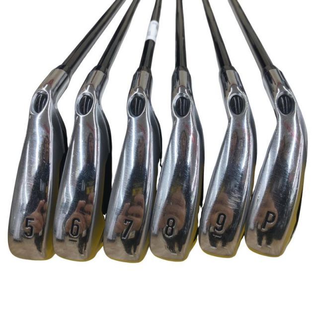 中古】 キャロウェイ Callaway COLLECTION 6S アイアンセット IR Tour 
