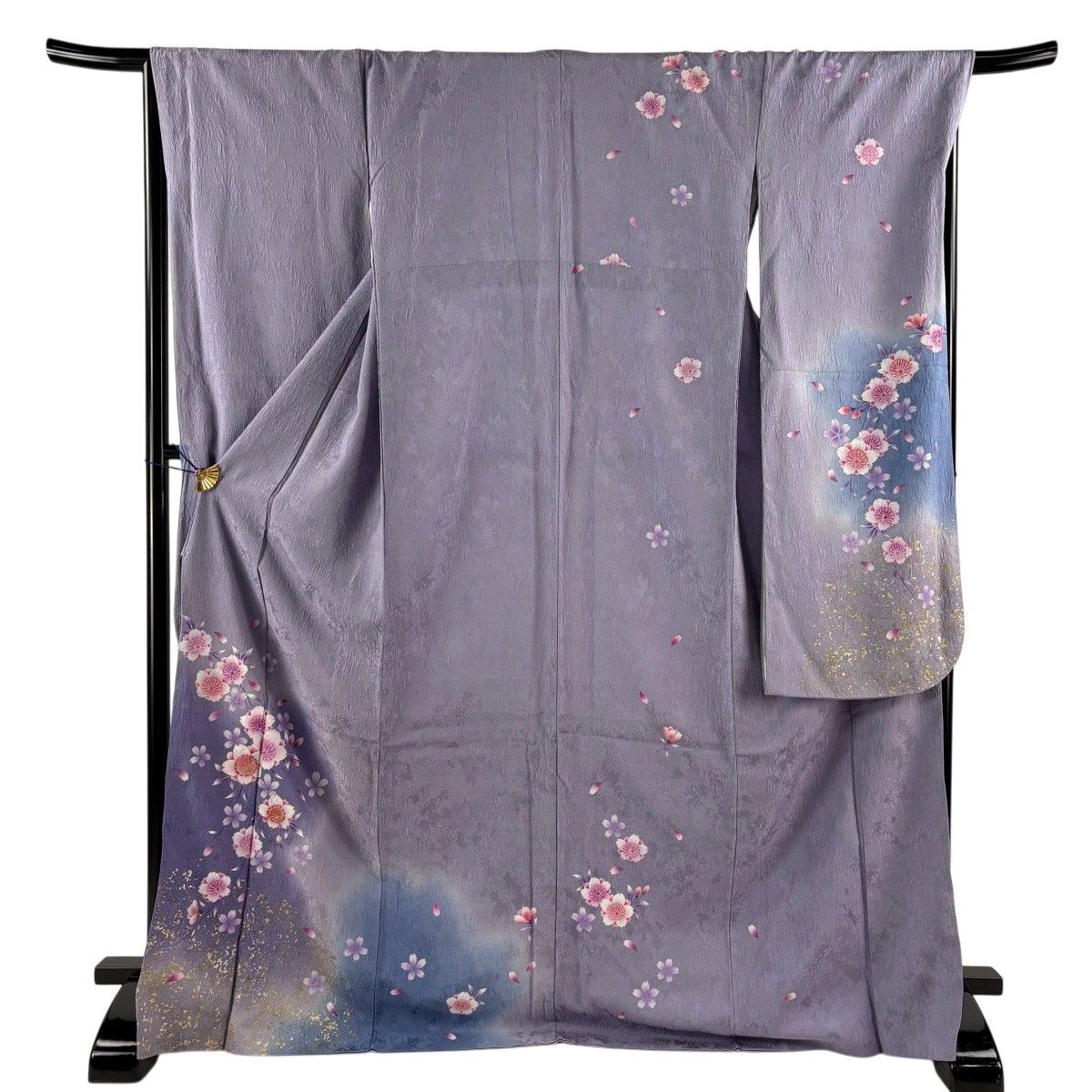 振袖 身丈163.5cm 裄丈68.5cm 正絹 秀品 【中古】 振袖 身丈163.5cm 裄丈65cm 正絹 秀品 【中古】の通販 by バイセル