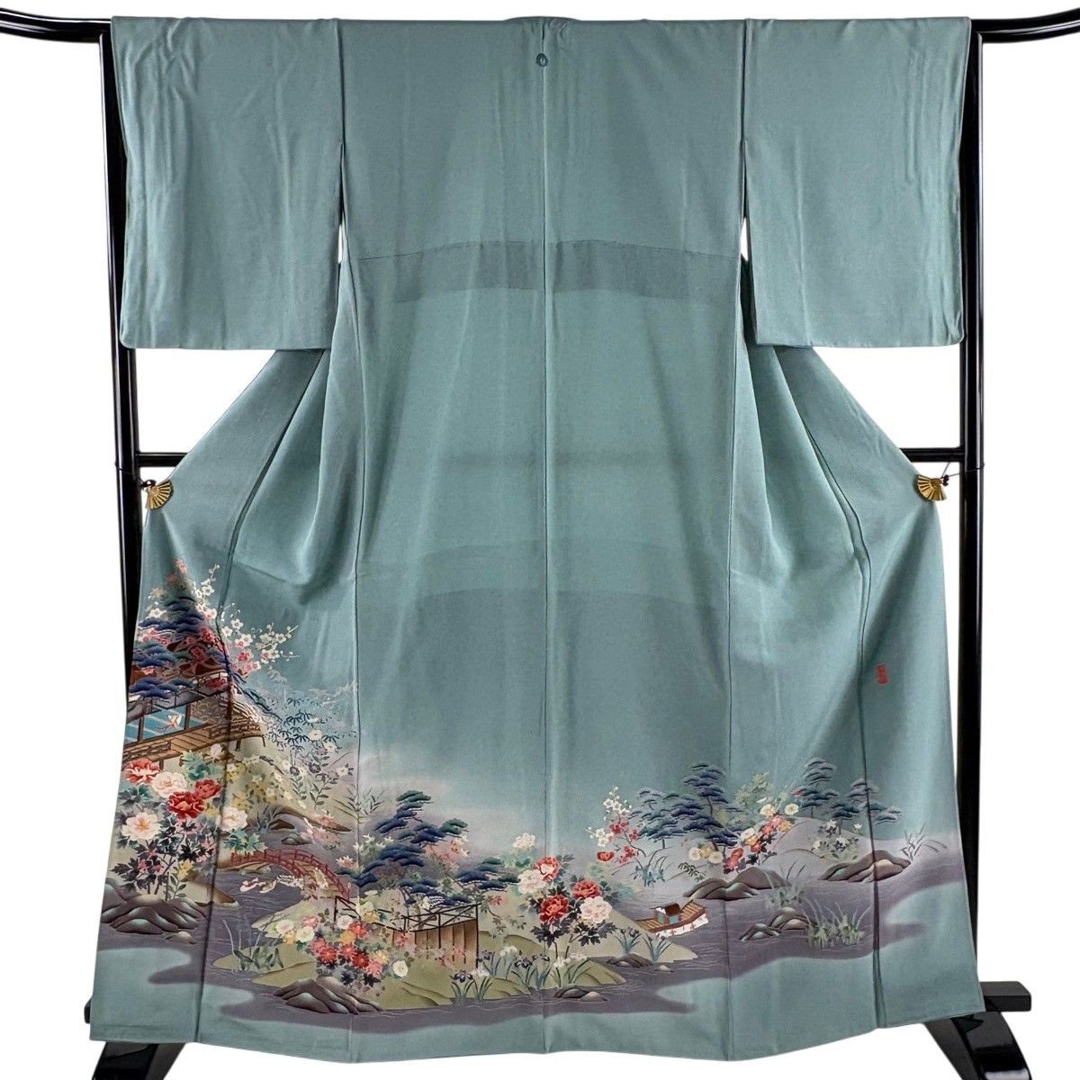 色留袖 身丈167cm 裄丈66.5cm 正絹 秀品 【中古】 色留袖 身丈167cm 裄丈67cm 正絹 秀品 【中古】の通販 by バイセル