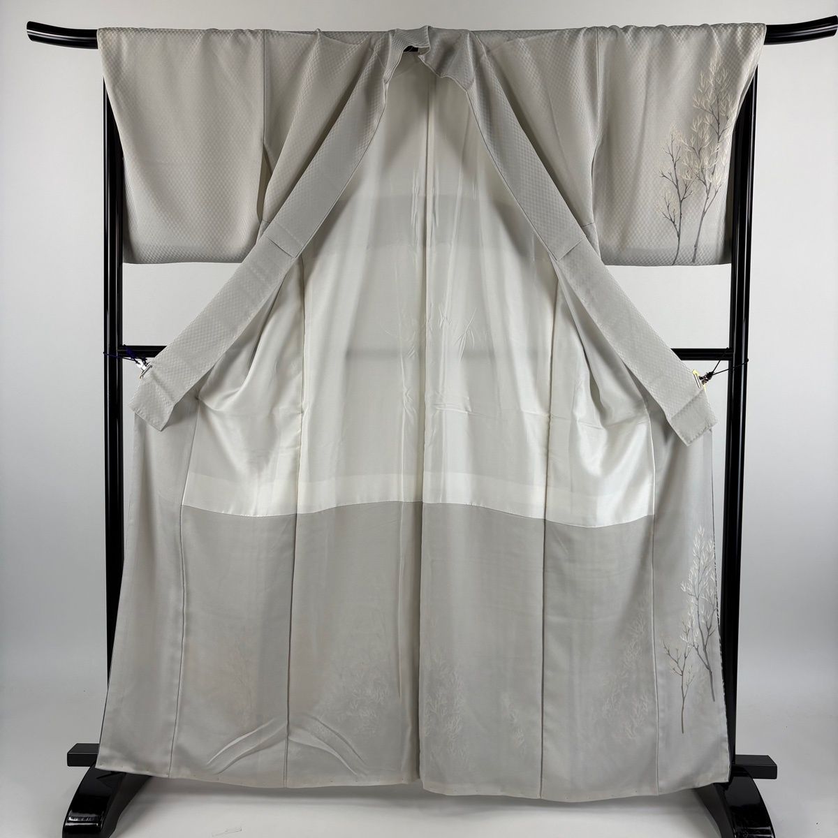 訪問着 身丈162.5cm 裄丈67cm 正絹 秀品 【中古】 訪問着 身丈162.5cm 裄丈65cm 正絹 秀品 【中古】の通販 by バイセル