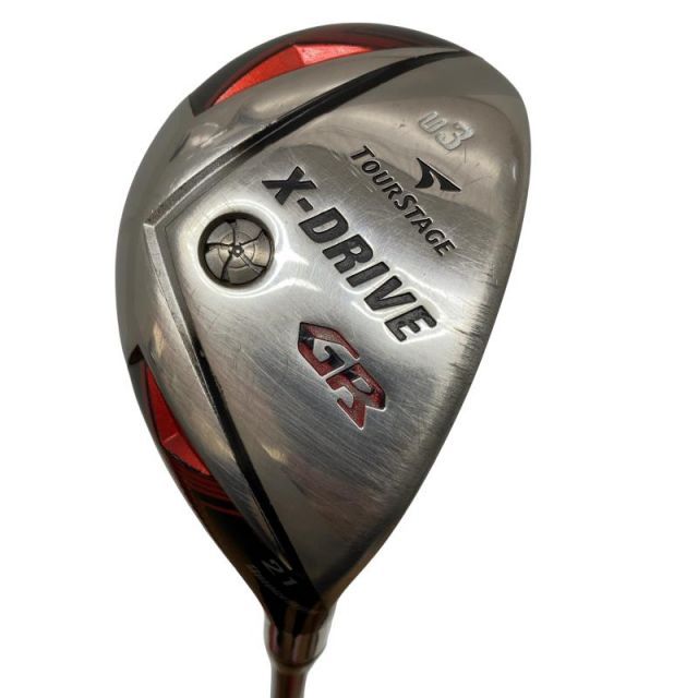中古】 ブリヂストン TOURSTAGE X-DRIVE GR(2010) U3 ユーティリティ