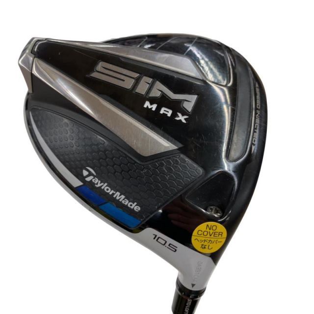 中古】 テーラーメイド SIM MAX 10.5° ドライバー DR TENSEI BLUE TM50