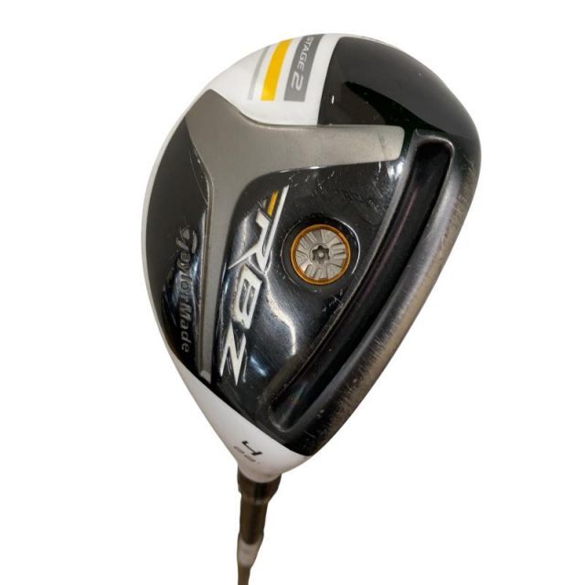 【中古】 テーラーメイド RBZ STAGE 2 U4 レディース USA ユーティリティ UT ROCKET FUEL 55(STAGE 2) (フレックスL) レディース 女性用 右利き 右用 Cランク ゴルフクラブ