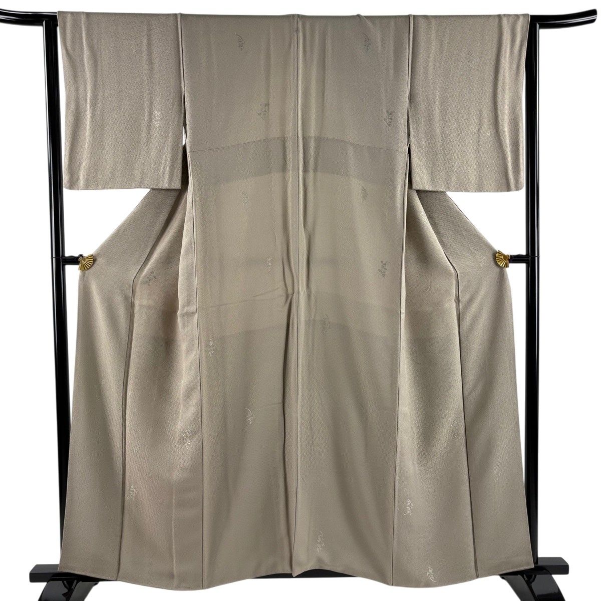 色無地 身丈156cm 裄丈67.5cm 正絹 美品 名品 【中古】 美品】 色無地 身丈156.5cm 裄丈63cm 正絹 名品 【中古】の通販 by
