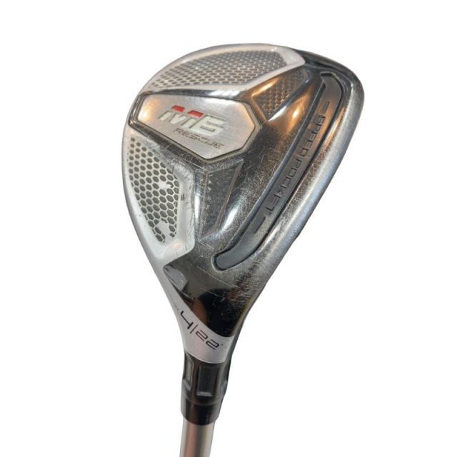 中古】 テーラーメイド M6 U4 ユーティリティ UT FUBUKI TM6(2019