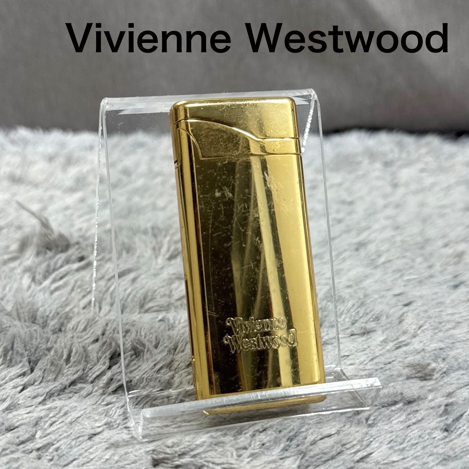 Vivienne Westwood ヴィヴィアンウエストウッド ゴールド ガスライター オーブ刻印