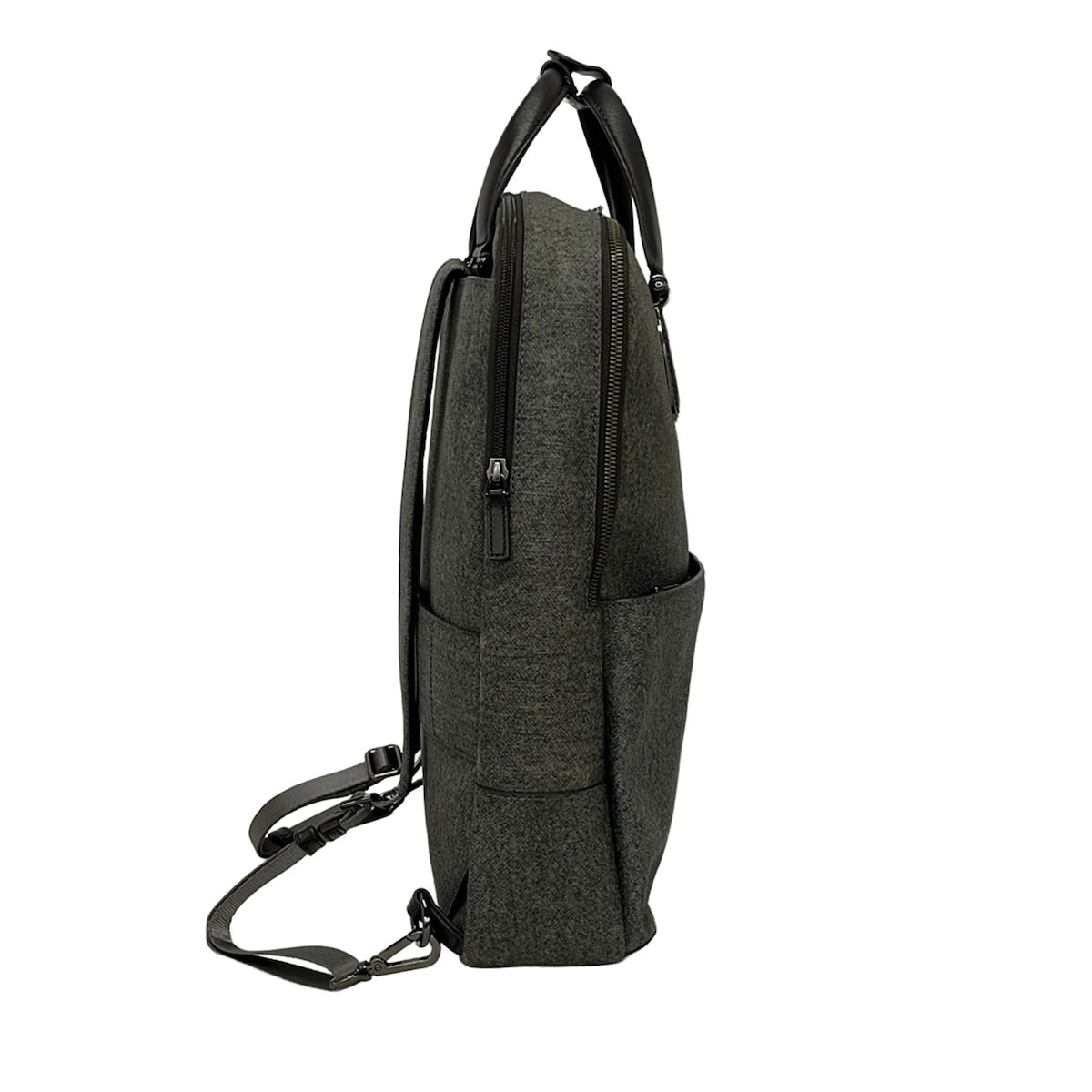 TUMI(トゥミ) リュックサック - 79380EG ダークグレー×ダークブラウン 