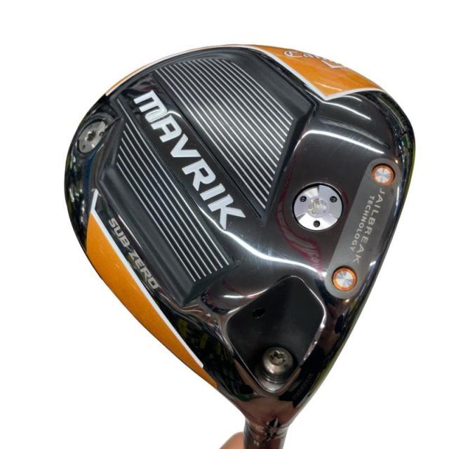 中古】 キャロウェイ MAVRIK SUBZERO 9° ドライバー DR リシャフト