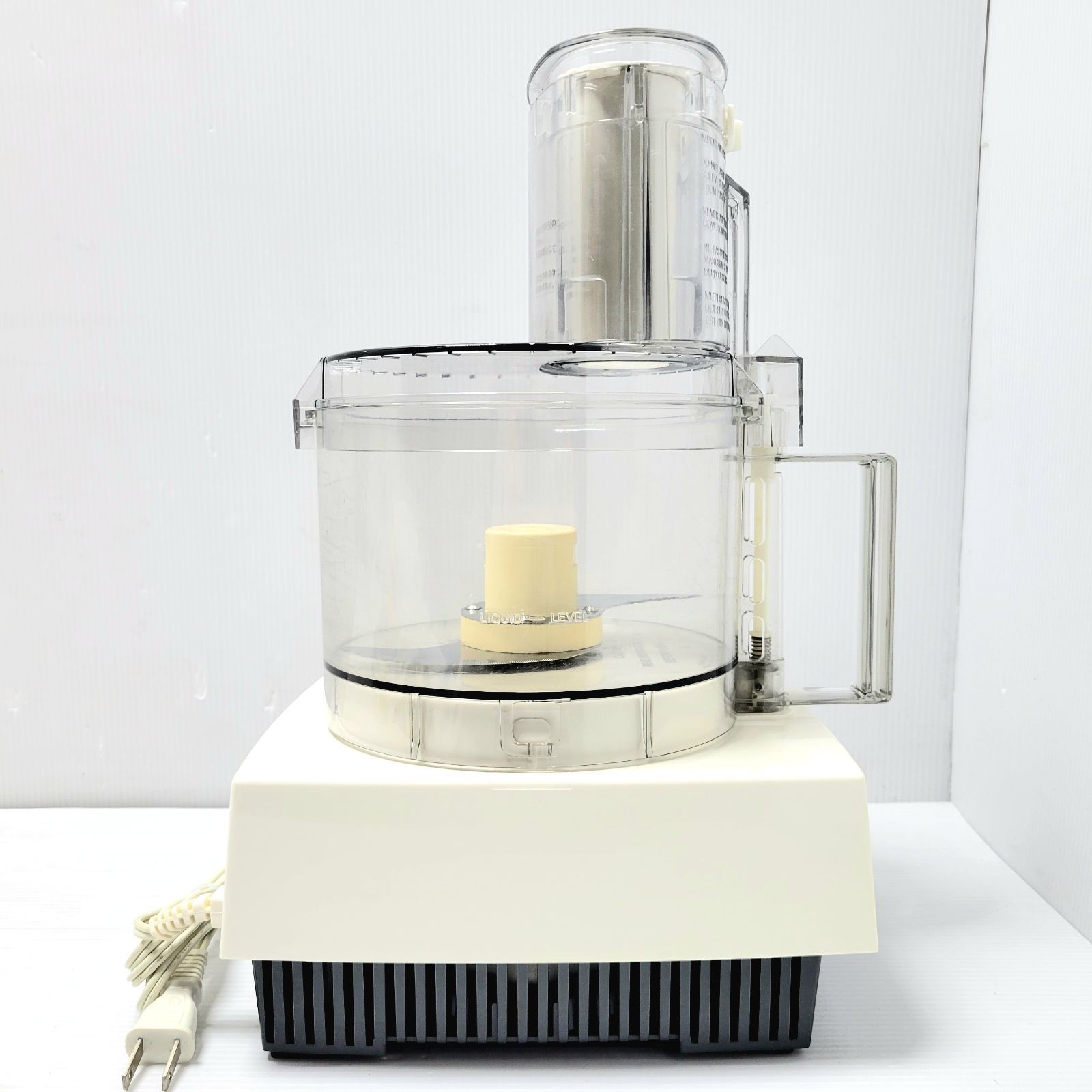 正常動作品】Cuisinart DLC-10PLUS フードプロセッサー フルセット 多