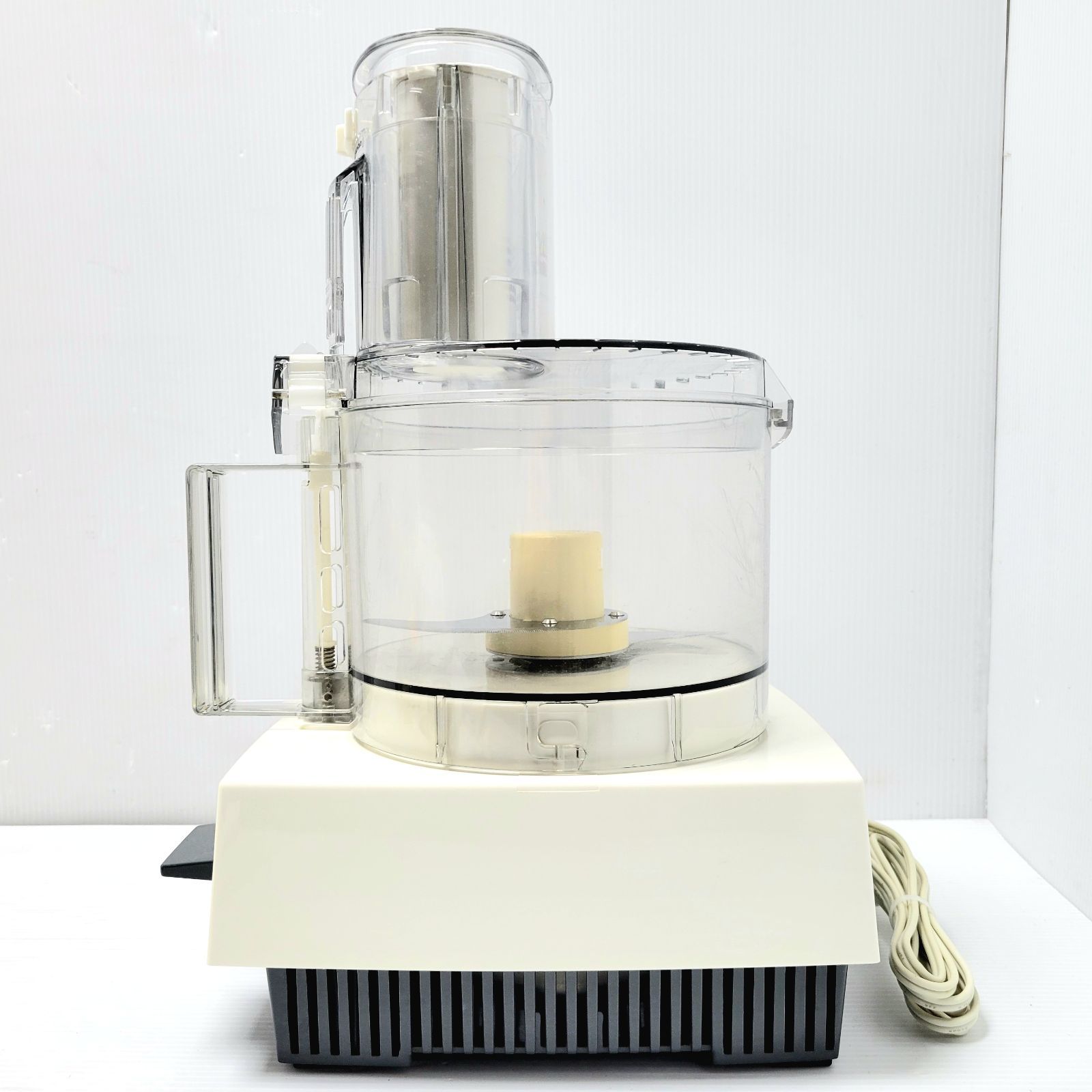 正常動作品】Cuisinart DLC-10PLUS フードプロセッサー フルセット 多