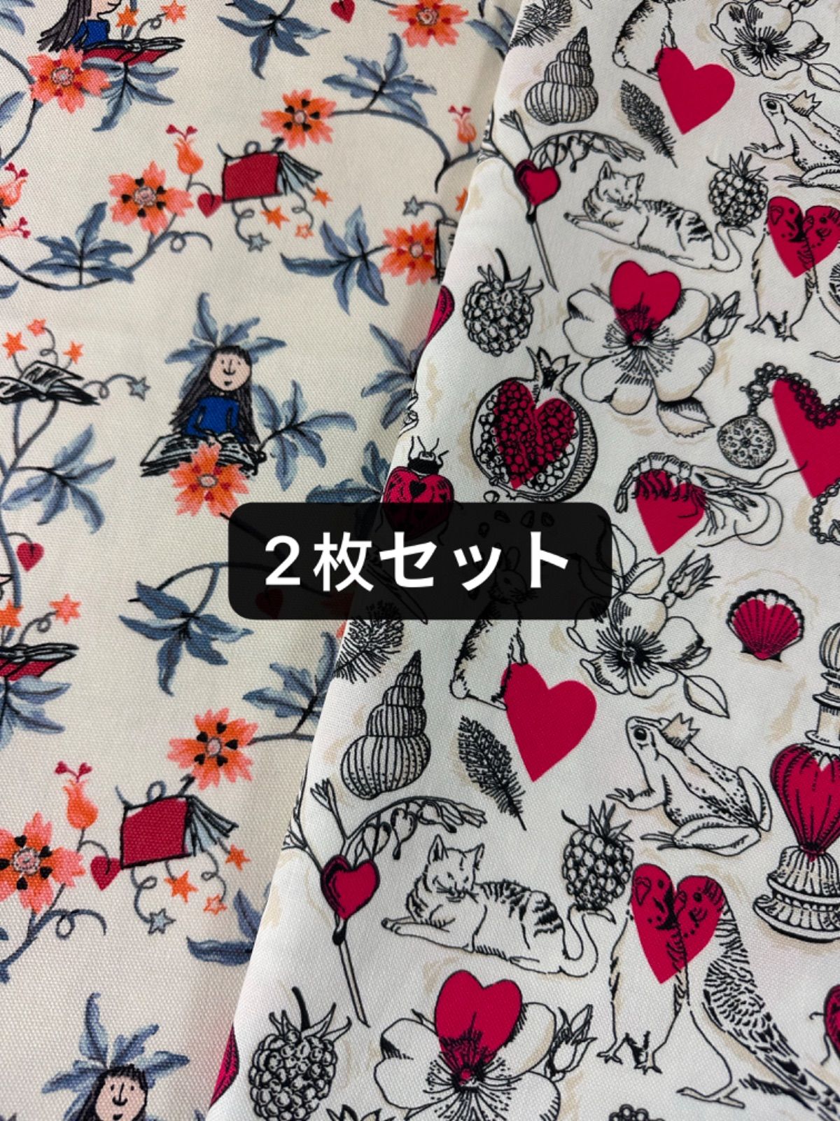 素材/材料 キャスキッドソン 生地 卸販売