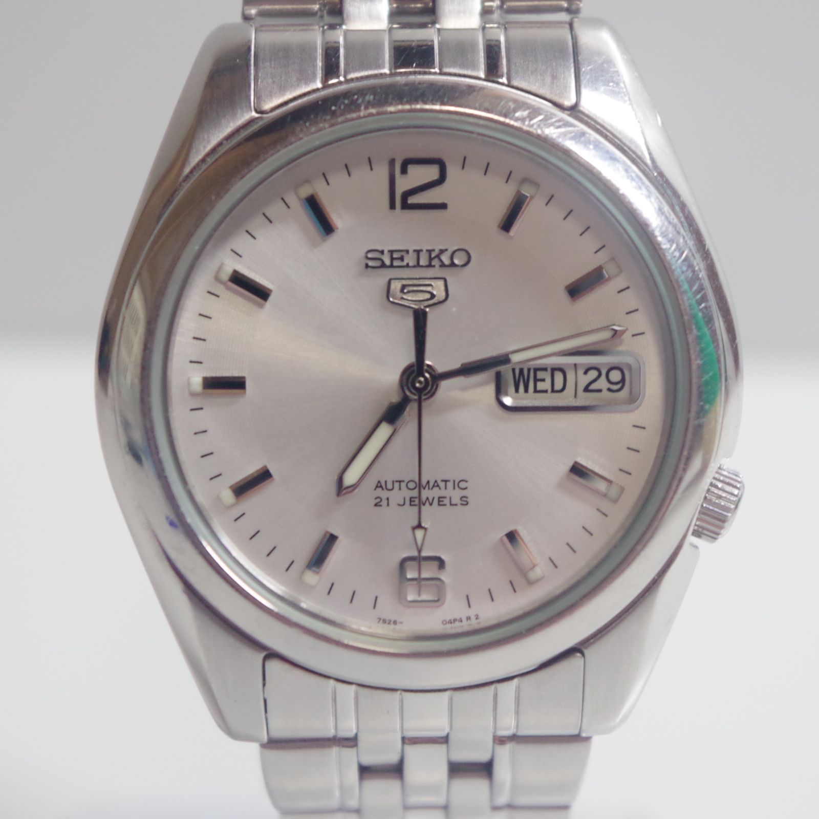 A6250 SEIKO 5 セイコー5 自動巻き 7S26-01V0 - メルカリ