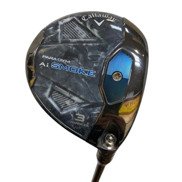 買取評価 【中古】 キャロウェイ PARADYM Ai SMOKE MAX D 3W 