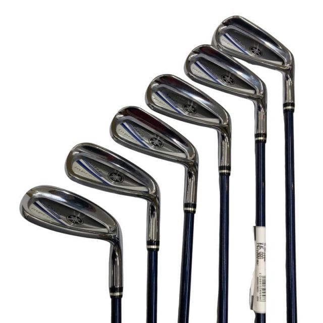 【中古】 ヤマハ inpres UD+2(2019) 7S レディース アイアンセット IR TX-419i (フレックスA) レディース 女性用 右利き 右用 Cランク ゴルフクラブ