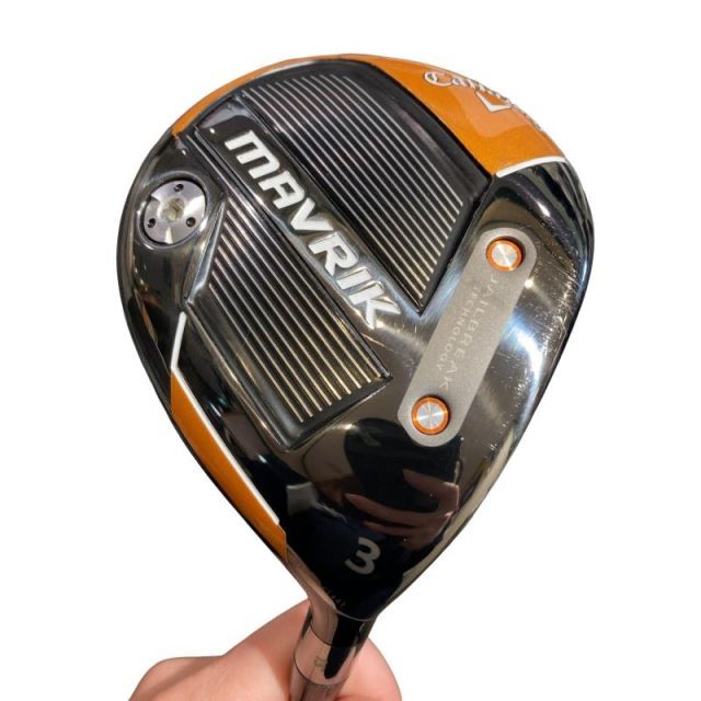 キャロウェイ MAVRIK FW 3W&5W 2本セット 中古】 キャロウェイ MAVRIK 3W フェアウェイウッド FW 純正特注