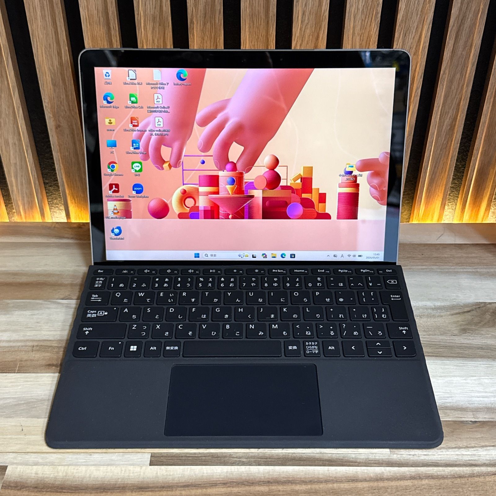 美品　2in1モデル Surface Go 3タッチパネル 超軽量ノートパソコン 超軽量 2in1モデル‼️Surface Go 3☘タッチ対応☘人気ノートパソコン