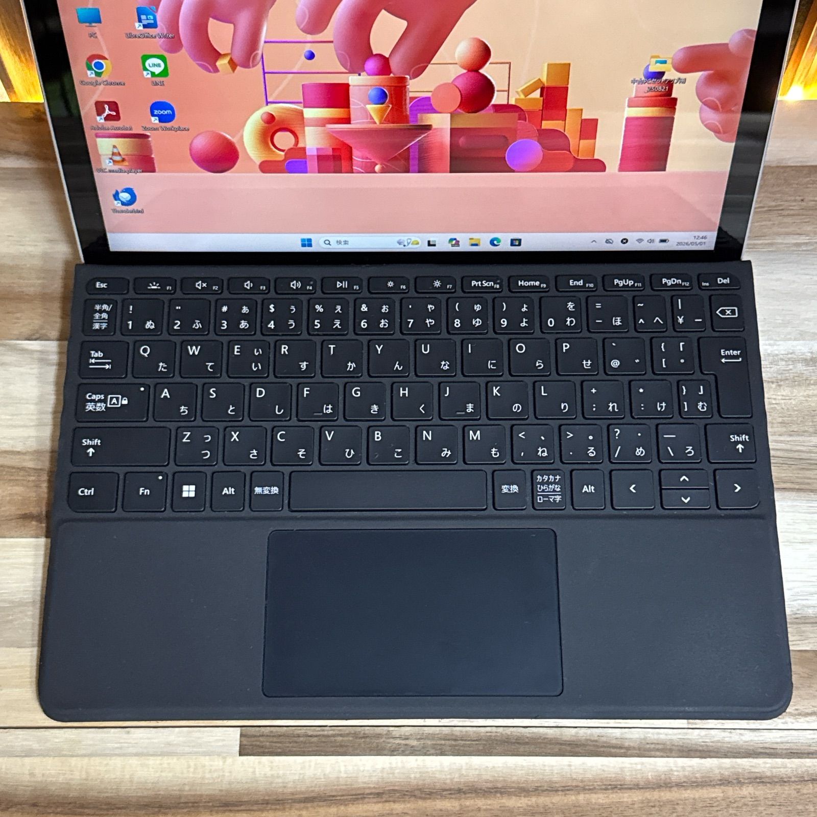 美品　2in1モデル Surface Go 3タッチパネル 超軽量ノートパソコン 超軽量 2in1モデル‼️Surface Go 3☘タッチ対応☘人気ノートパソコン