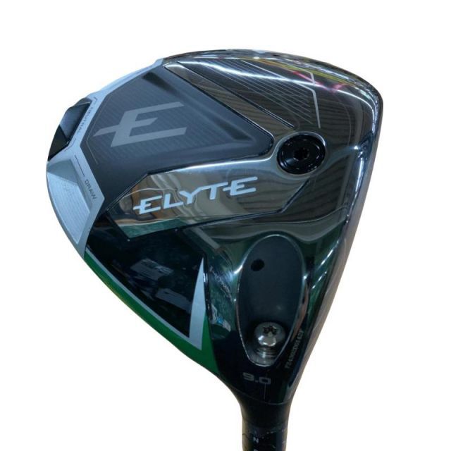  キャロウェイ ELYTE  9 ドライバー DR VENTUS GREEN 50 for CW(ELYTE DR) (フレックスS) メンズ 男性用 右利き 右用 Aランク ゴルフクラブ