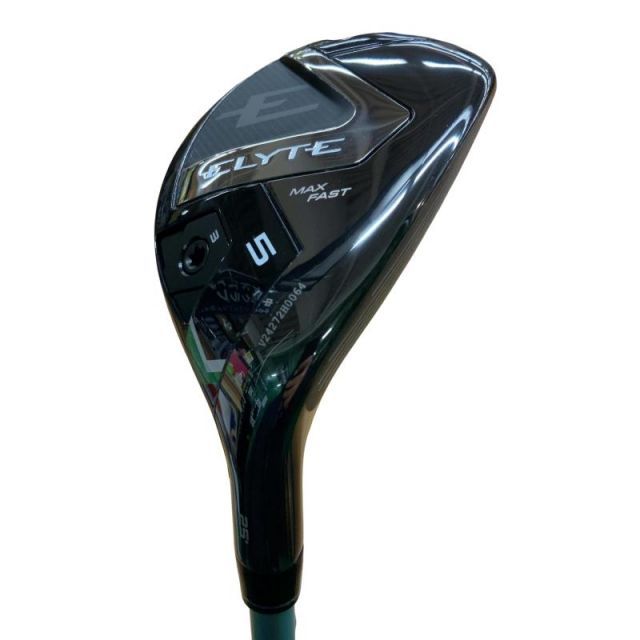 【中古】 キャロウェイ ELYTE MAX FAST U5 レディース ユーティリティ UT LIN-Q GREEN 40 for CW(ELYTE UT) (フレックスL) レディース 女性用 右利き 右用 Aランク ゴルフクラブ