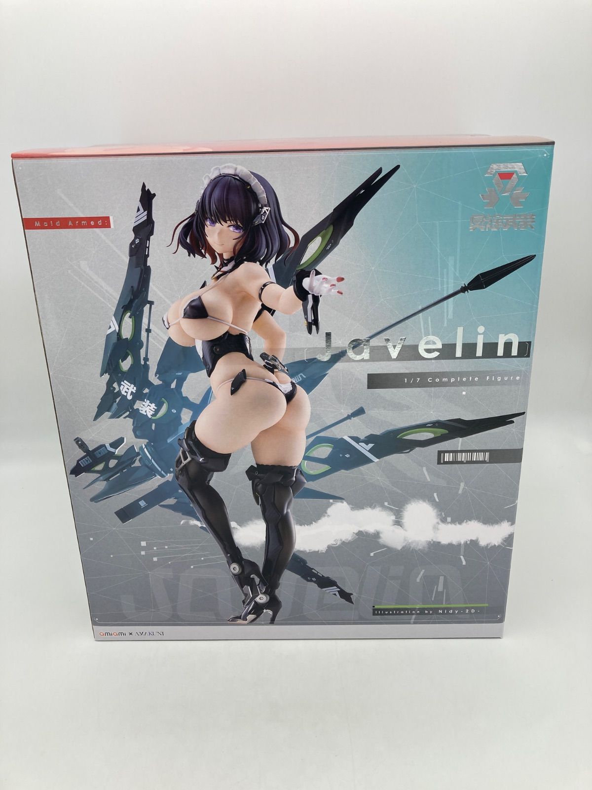 未開封品】あみあみ×AMAKUNI 冥途武装：Javelin 1/7スケール 