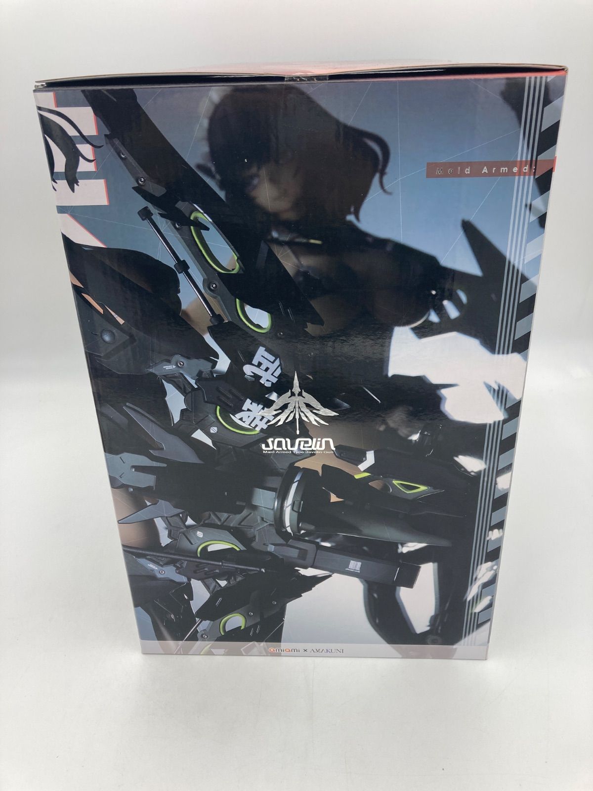 未開封品】あみあみ×AMAKUNI 冥途武装：Javelin 1/7スケール 