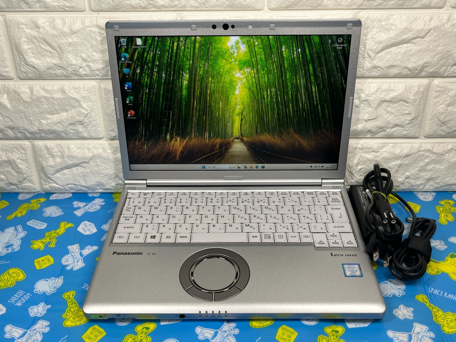 良品 軽量・頑丈 レッツノート CF-SV8 パナソニック Office2024 - メルカリ