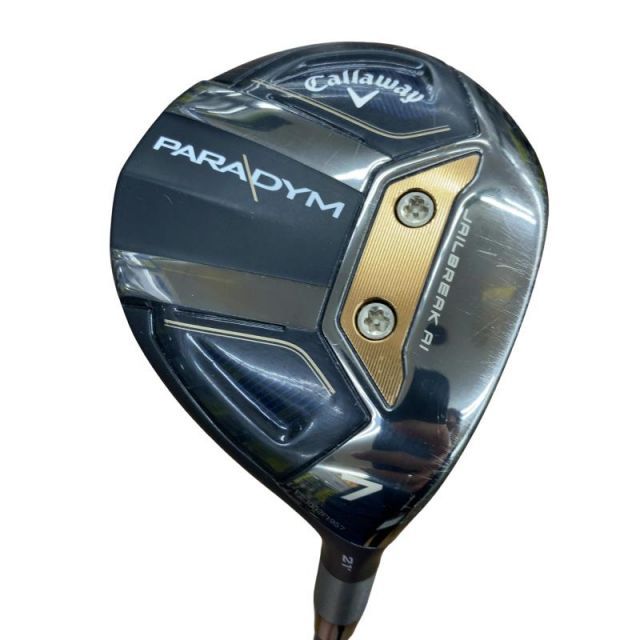 中古】 キャロウェイ PARADYM 7W フェアウェイウッド FW VENTUS TR 5