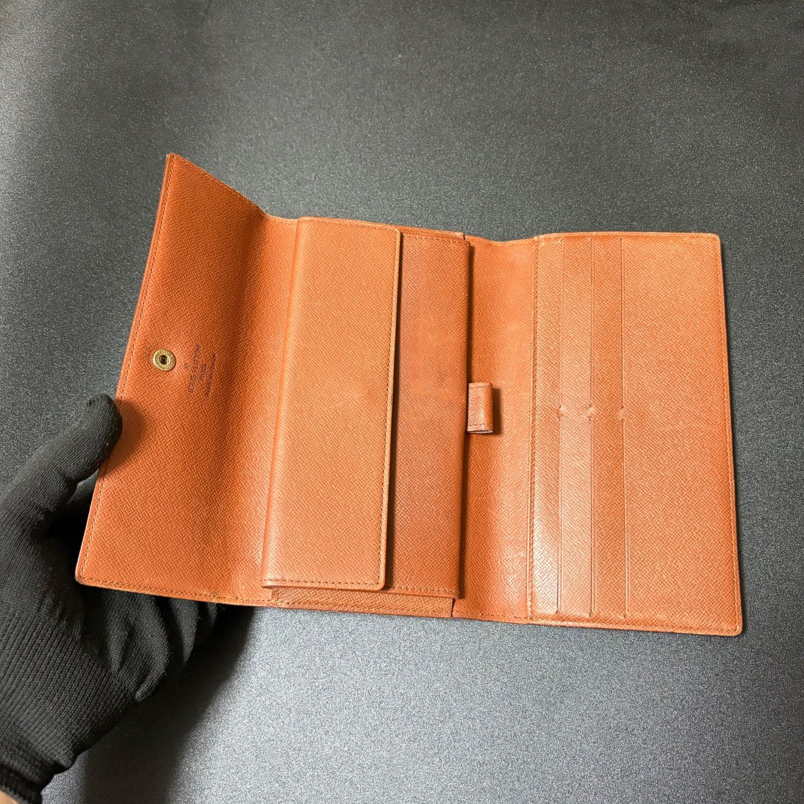 b88 ポルト トレゾール ポルトフォイユ インターナショナル 旧型 ルイ