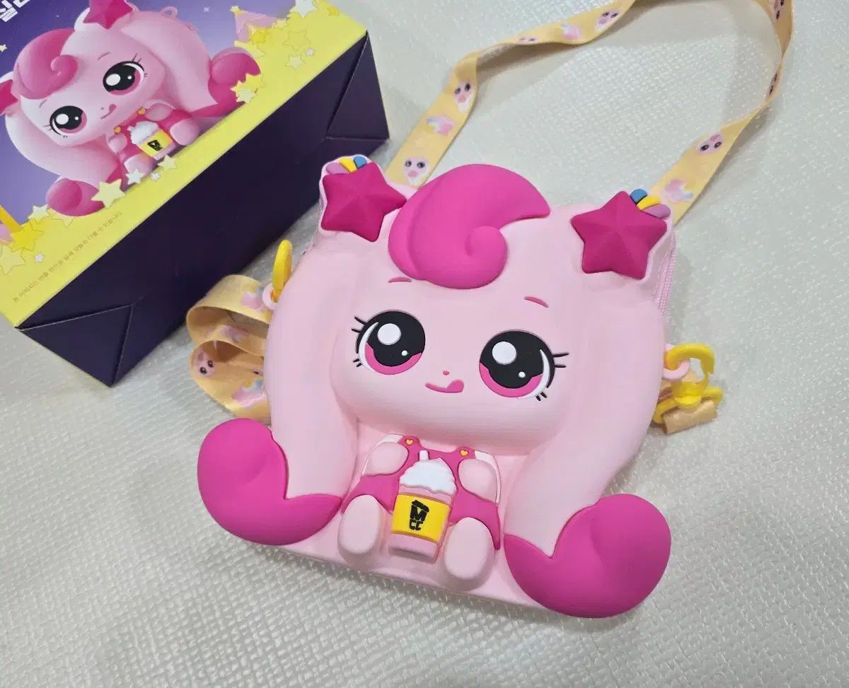 キッズファッション小物 (新品) ハチュピン バッグ クロスバック