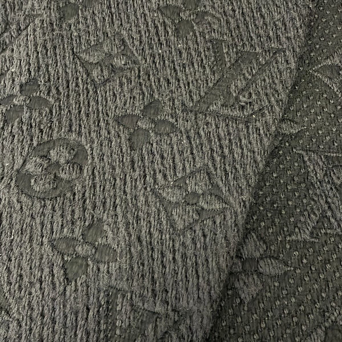 LOUIS VUITTON(ルイヴィトン) マフラー エシャルプロゴマニア M72431 アントラシット ウール、シルク LOUIS VUITTON ルイヴィトン エシャルプ ロゴマニア マフラー ウール