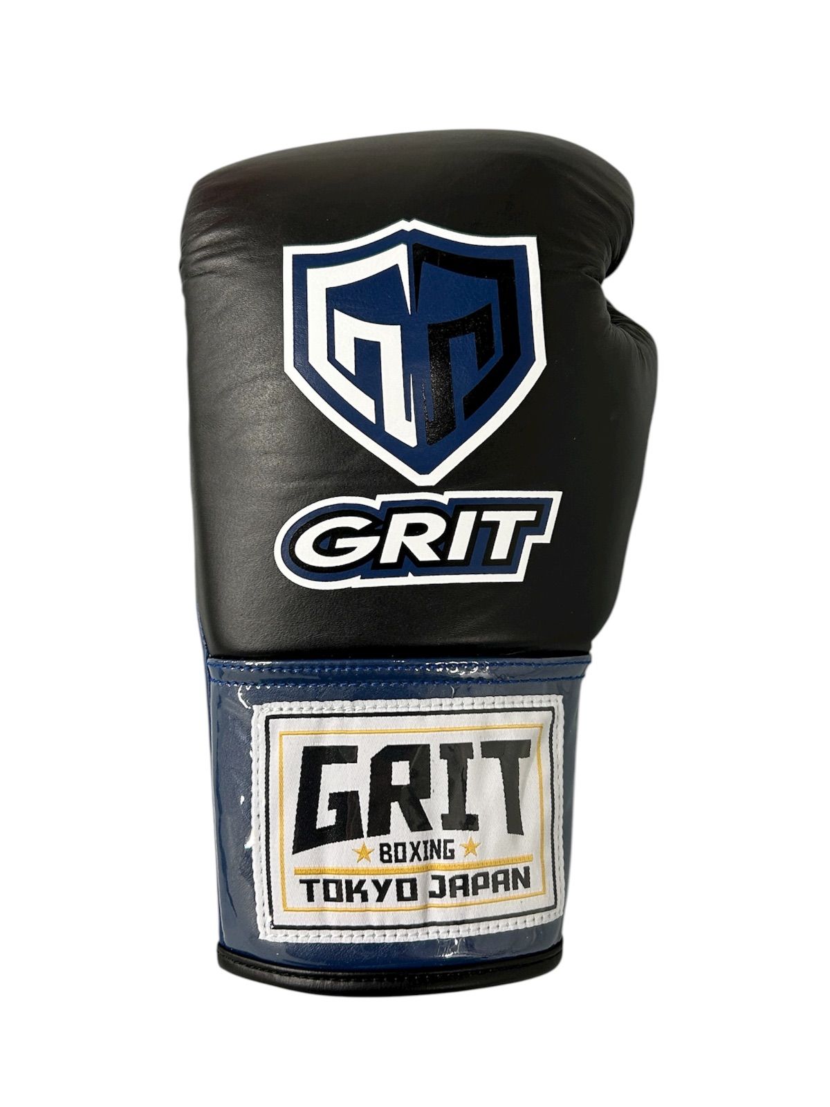GRIT LACE UP BLUE 紐式 ボクシンググローブ 本革製 8oz