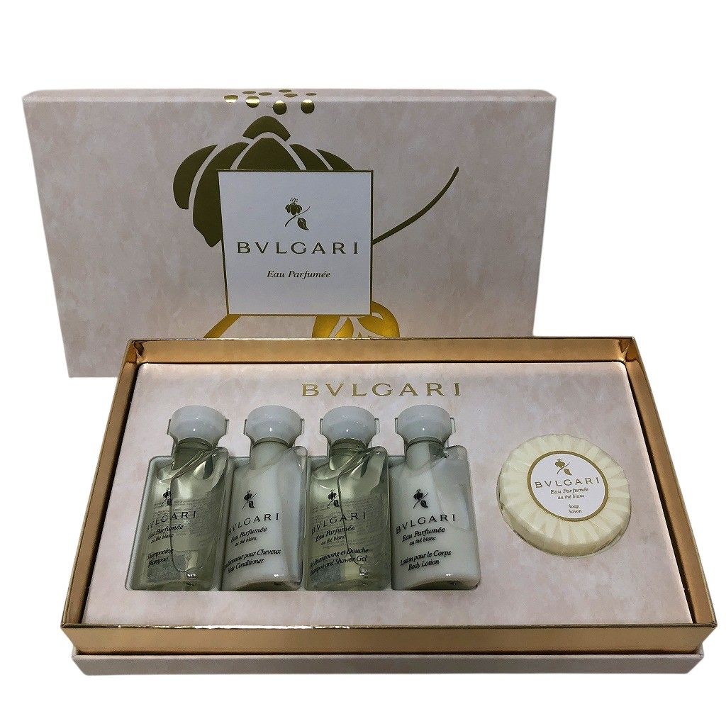 BVLGARI / ブルガリ アメニティセット 5点 - メルカリ